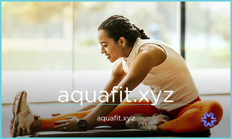 AquaFit.xyz - Cool premium names