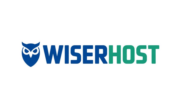 WiserHost logo