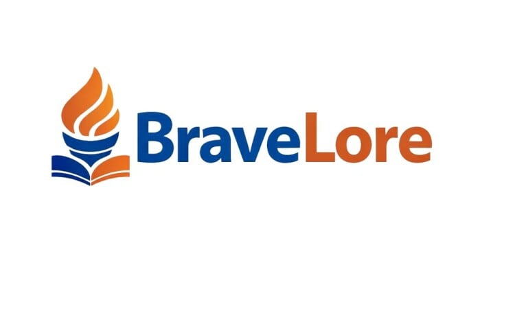 BraveLore logo