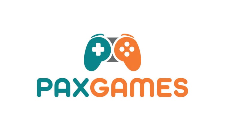 PaxGames logo