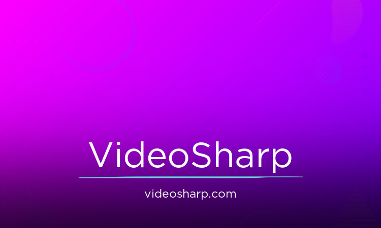 VideoSharp.com - Catchy premium domain names for sale