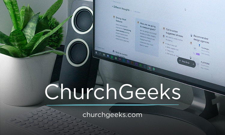 ChurchGeeks.com - buying Catchy premium names