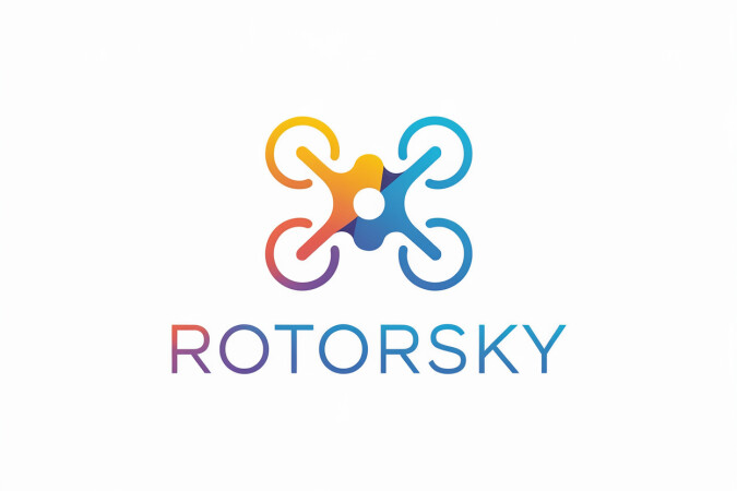 RotorSky logo