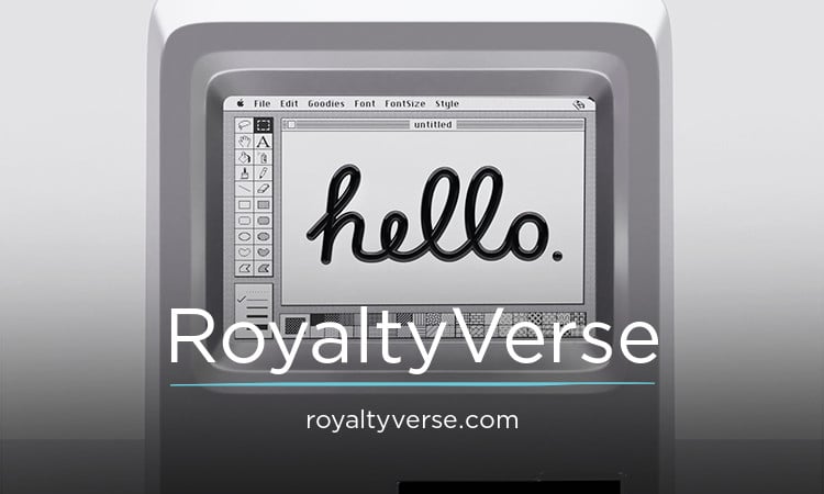 RoyaltyVerse.com - Creative premium domain marketplace