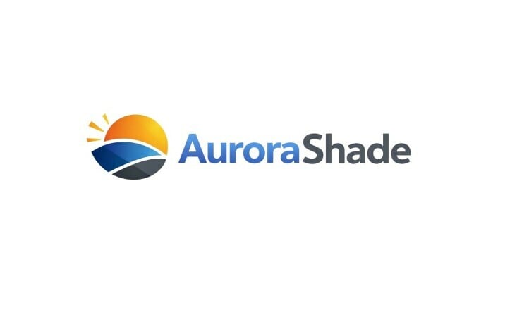 AuroraShade logo