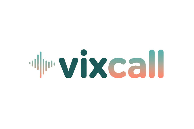 VixCall logo