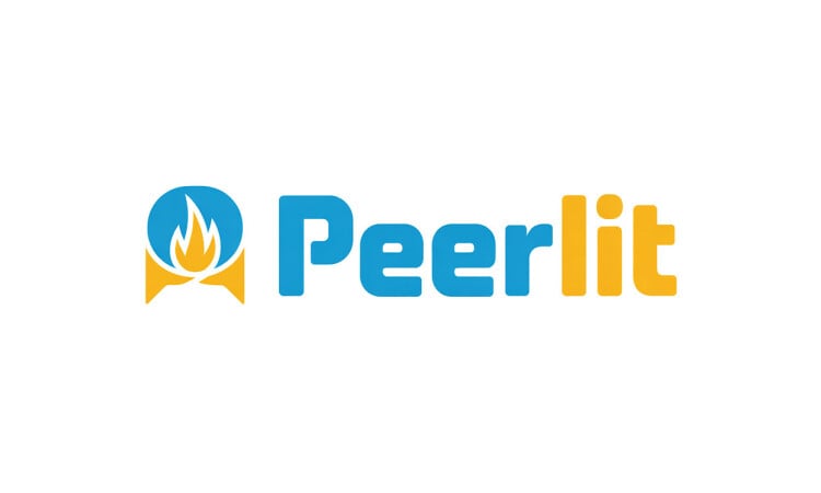 PeerLit logo