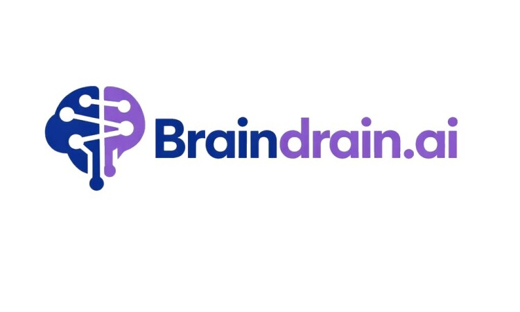 BrainDrain.ai - Catchy premium domain names for sale