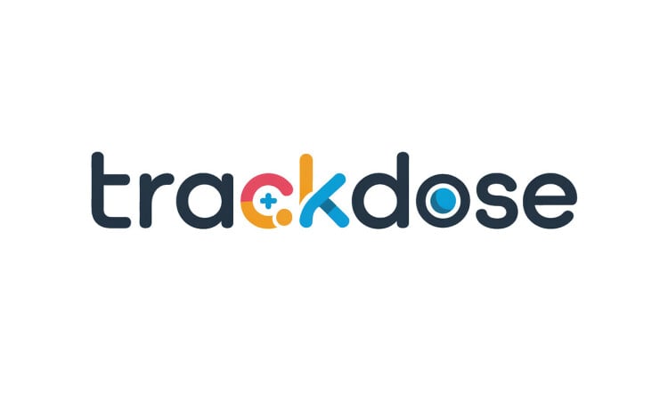 TrackDose logo