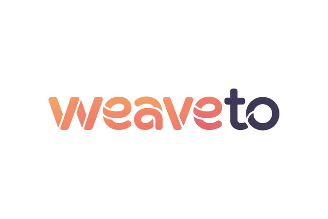 WeaveTo logo