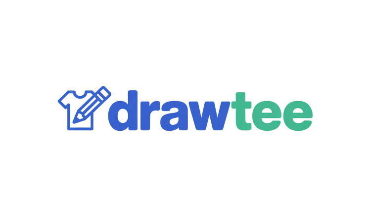DrawTee logo