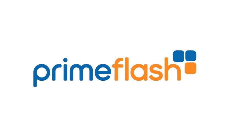 PrimeFlash logo
