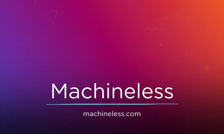 Machineless logo