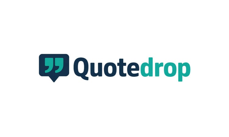 QuoteDrop logo