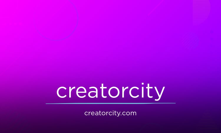 CreatorCity.com - buy Best premium domains