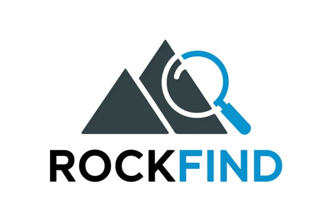 RockFind logo