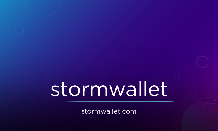 StormWallet.com - Creative premium domains
