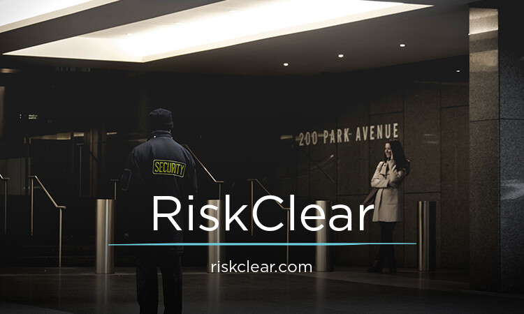 RiskClear.com - New premium domain marketplace