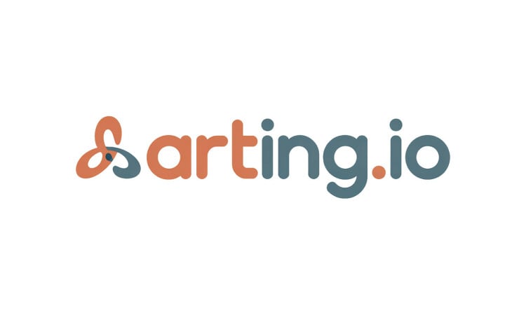 Arting logo