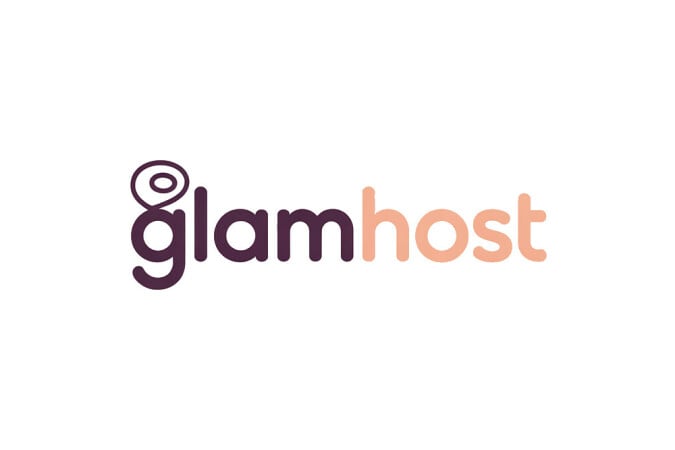 GlamHost logo