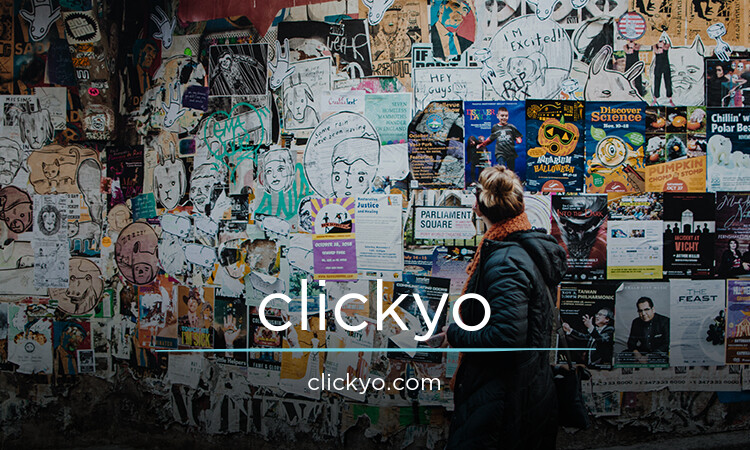 clickyo.com - Creative premium domains