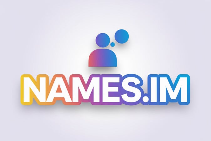 Names logo