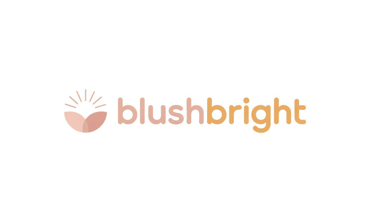 BlushBright logo