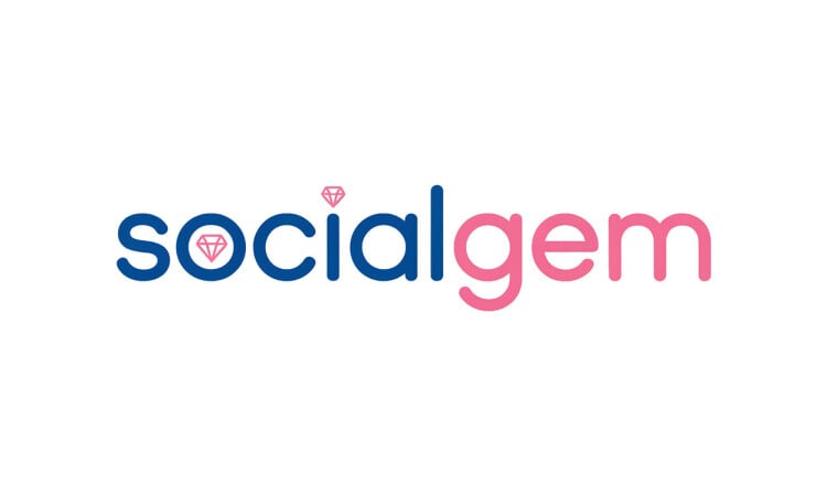 SocialGem logo
