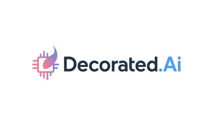 Decorated logo