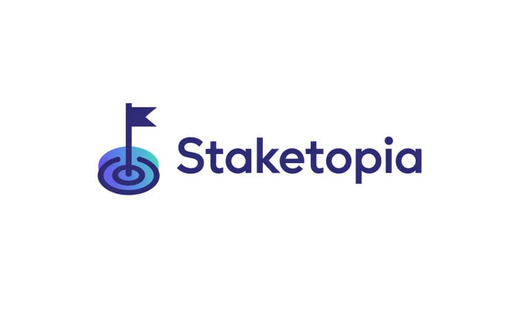 Staketopia logo