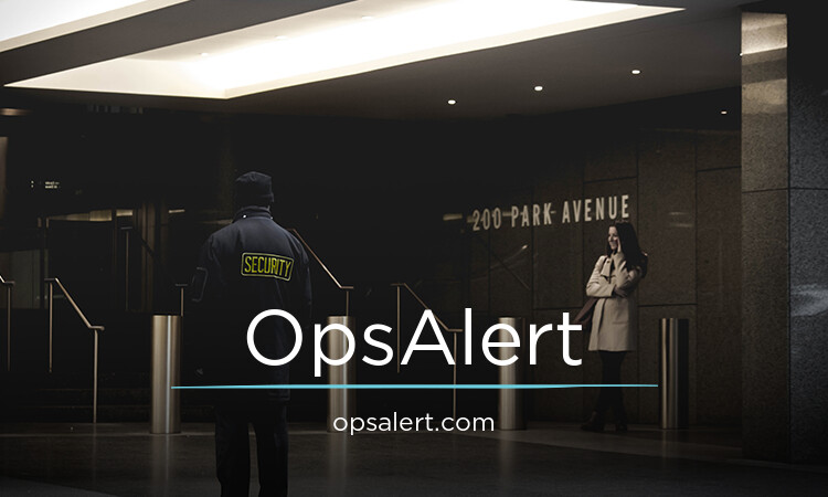 OpsAlert.com - buying New premium names