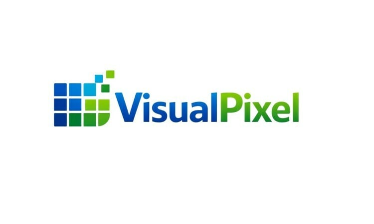 VisualPixel logo