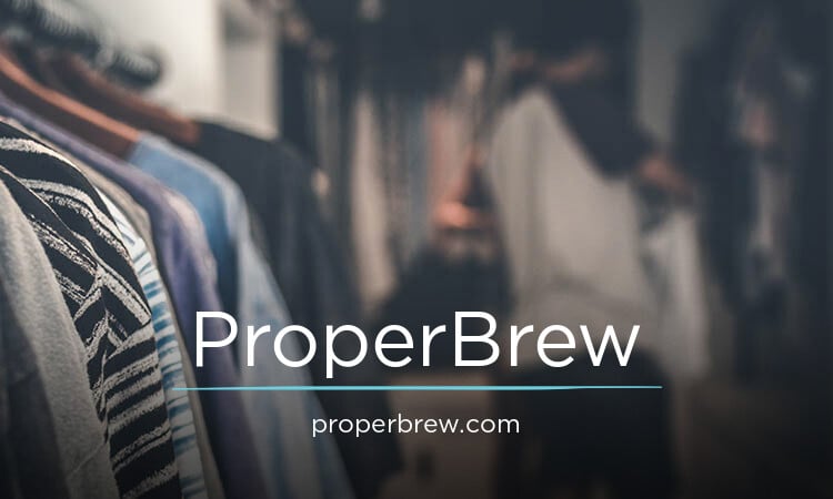 ProperBrew.com - buy Creative premium domains