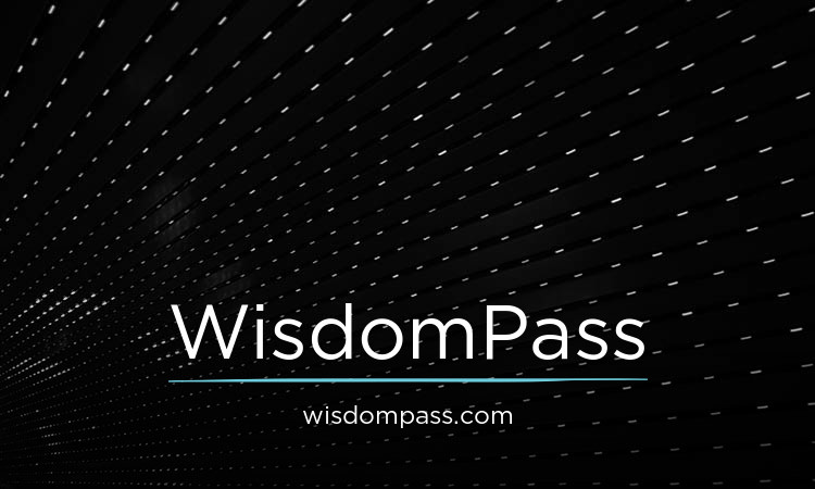 WisdomPass.com - Creative premium domains for sale