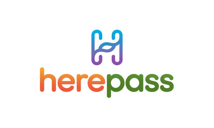 HerePass logo