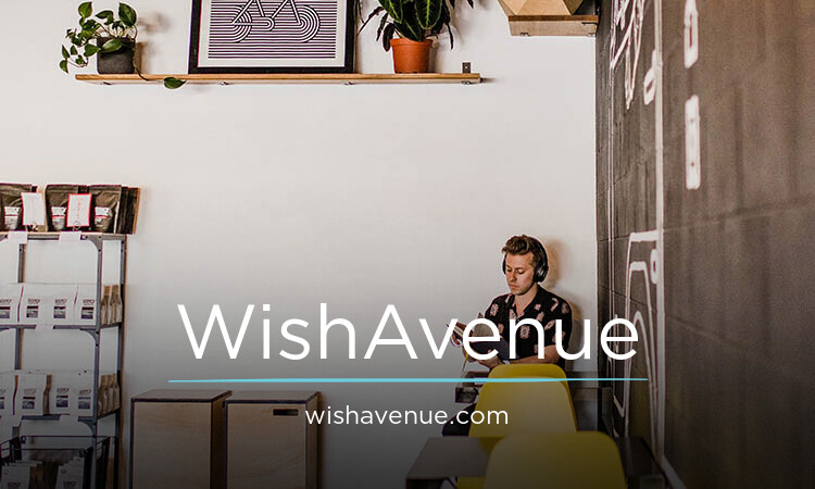 WishAvenue.com - Catchy premium domains