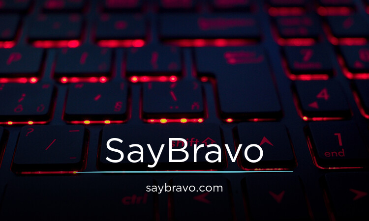 SayBravo.com - Cool premium domains for sale