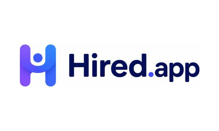 Hired logo