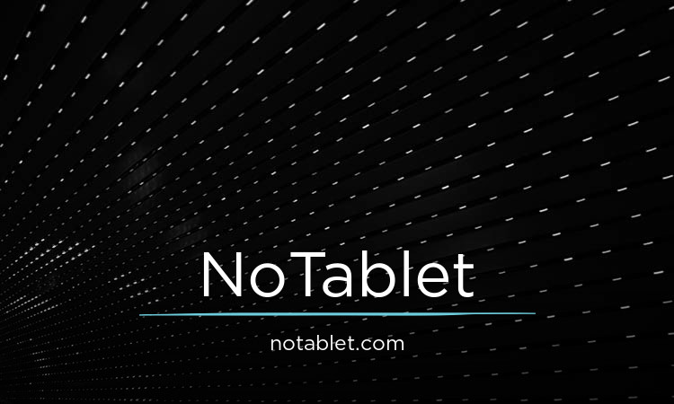 NoTablet.com - Cool premium domains for sale