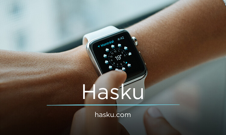 Hasku.com - Creative premium domains for sale