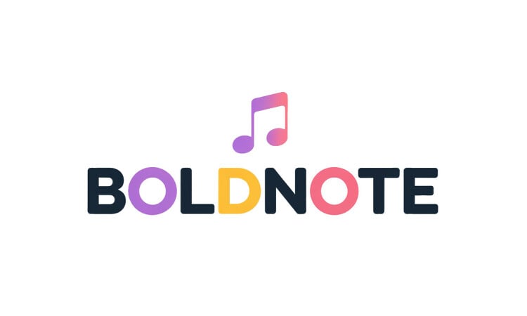 BoldNote logo