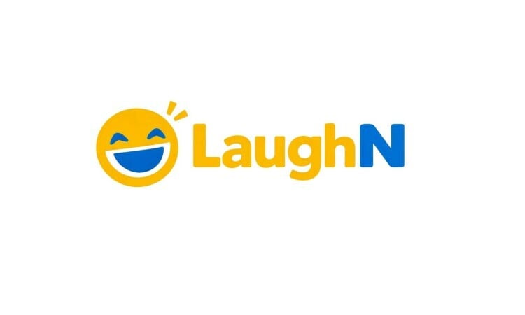 LaughN logo