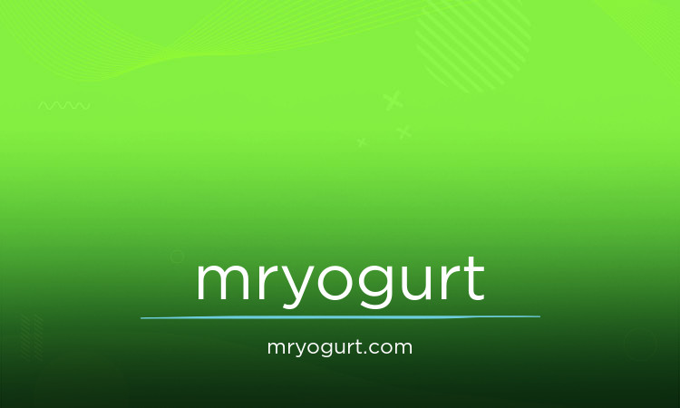 MrYogurt.com - Unique premium names