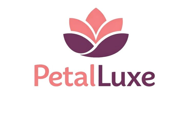 PetalLuxe logo