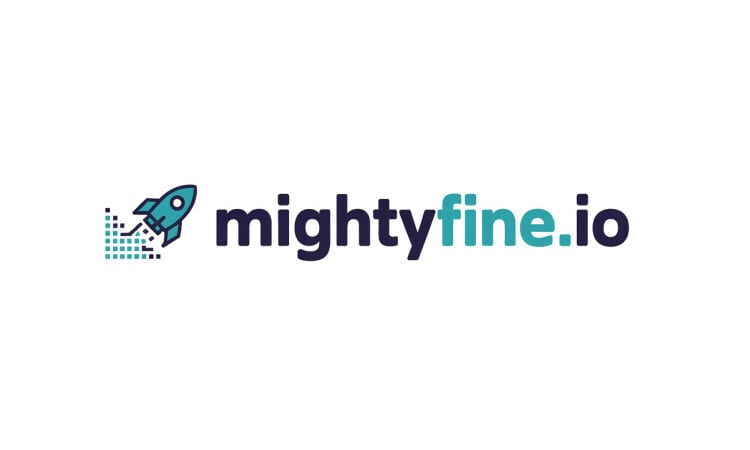 MightyFine logo