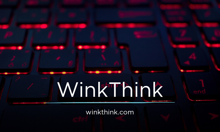 WinkThink.com - Creative premium domain names for sale