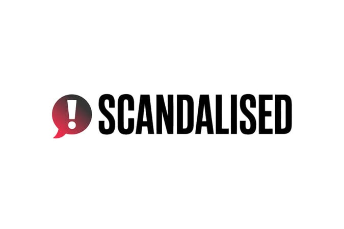 scandalised logo