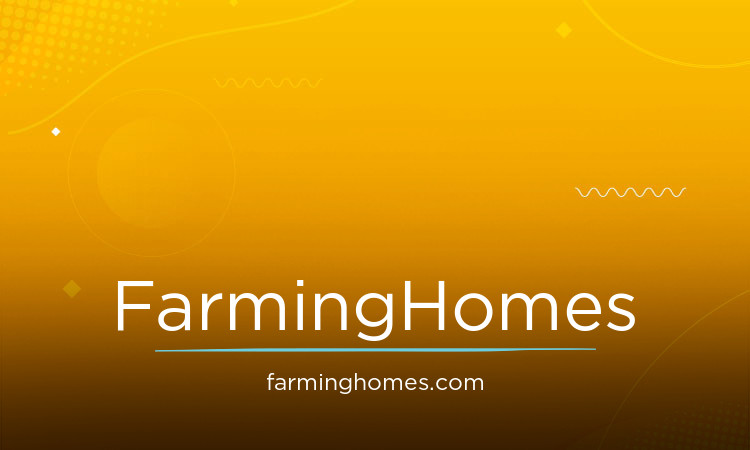 FarmingHomes.com - Great premium domain names