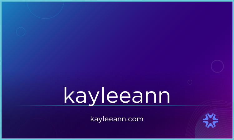 KayleeAnn logo