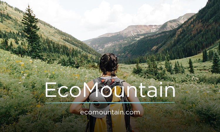 EcoMountain.com - Great premium domain names